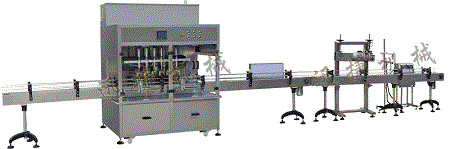 食用油灌装机